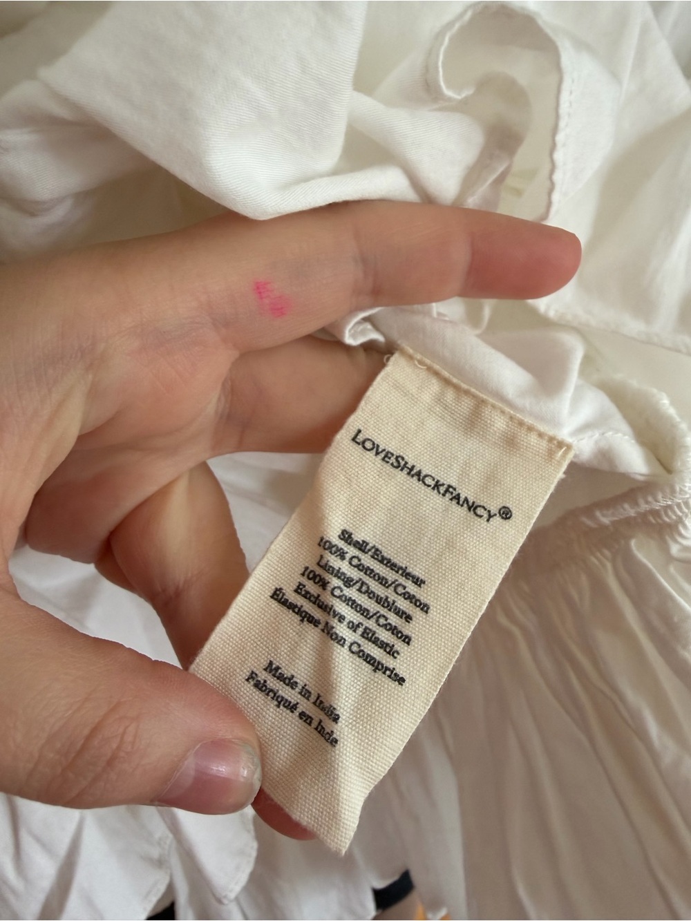 LoveShackFancy Zennia Dress - Picture 6 of 7